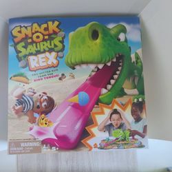 , Snack-O-Saurus Rex Board Game, Kids Game, Funny Family Game, Fun Games, Family