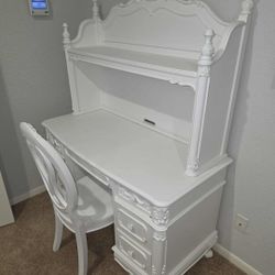 Desk Set And Bed Frame