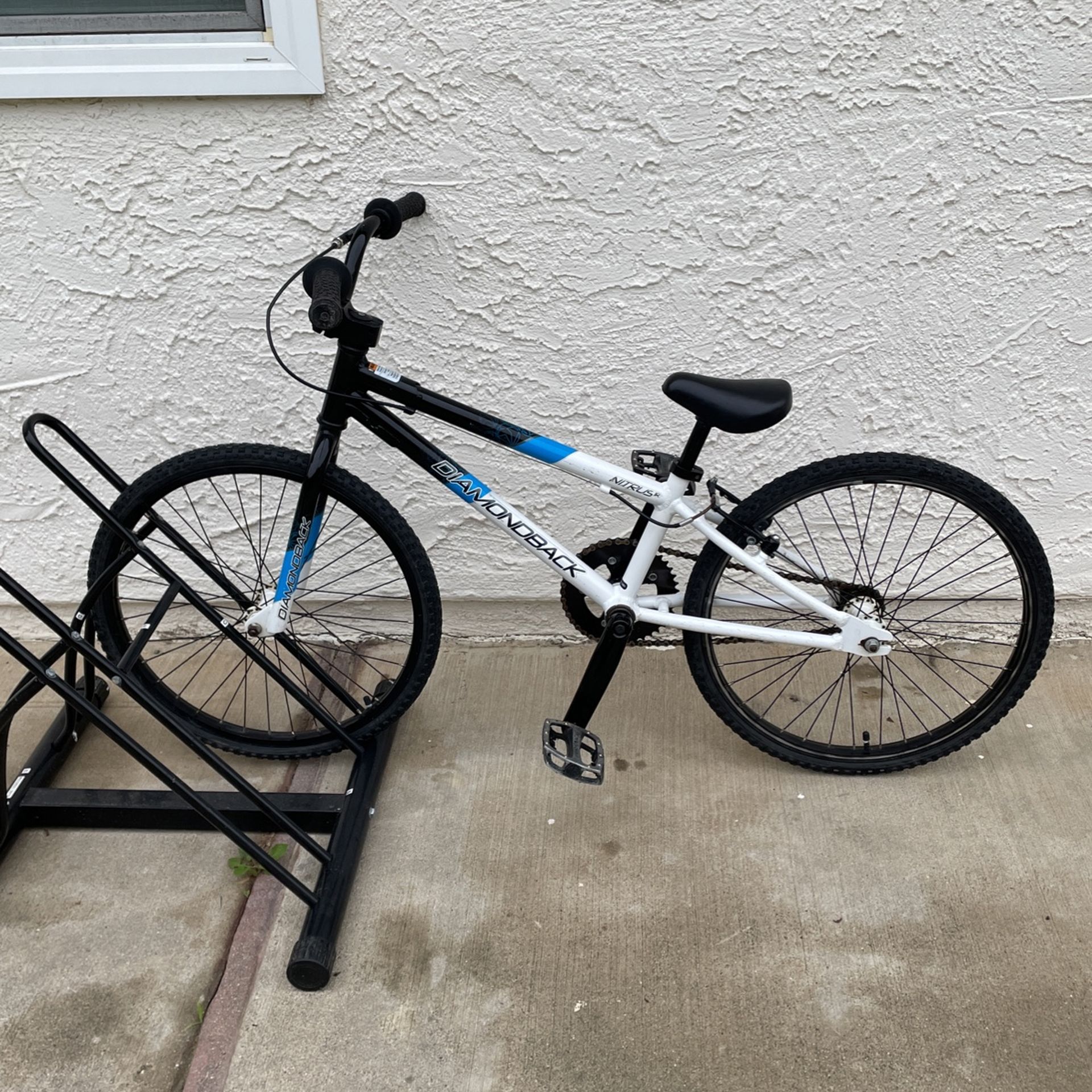 Diamondback nitrus Jr BMX bike