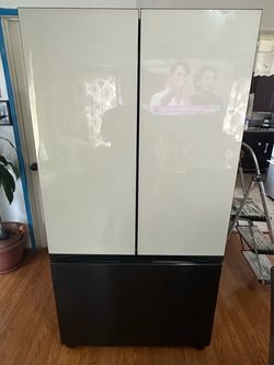 Samsung - 36 in. Wide BESPOKE 30 cu. ft. 3-Door CUSTOM