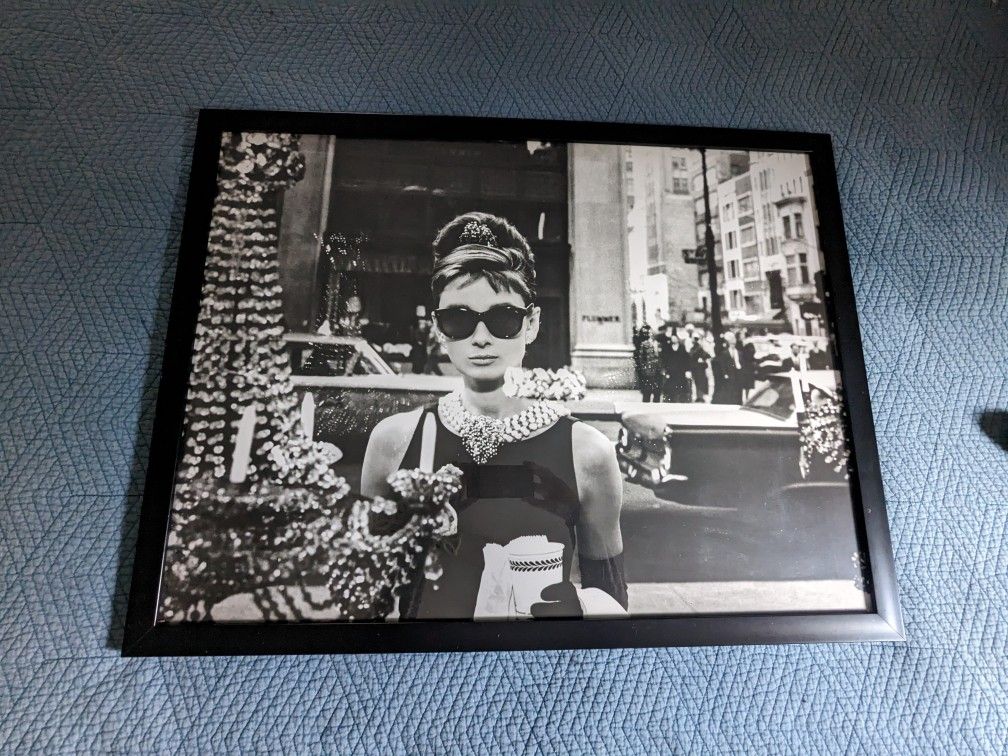 Breakfast at Tiffany's Print