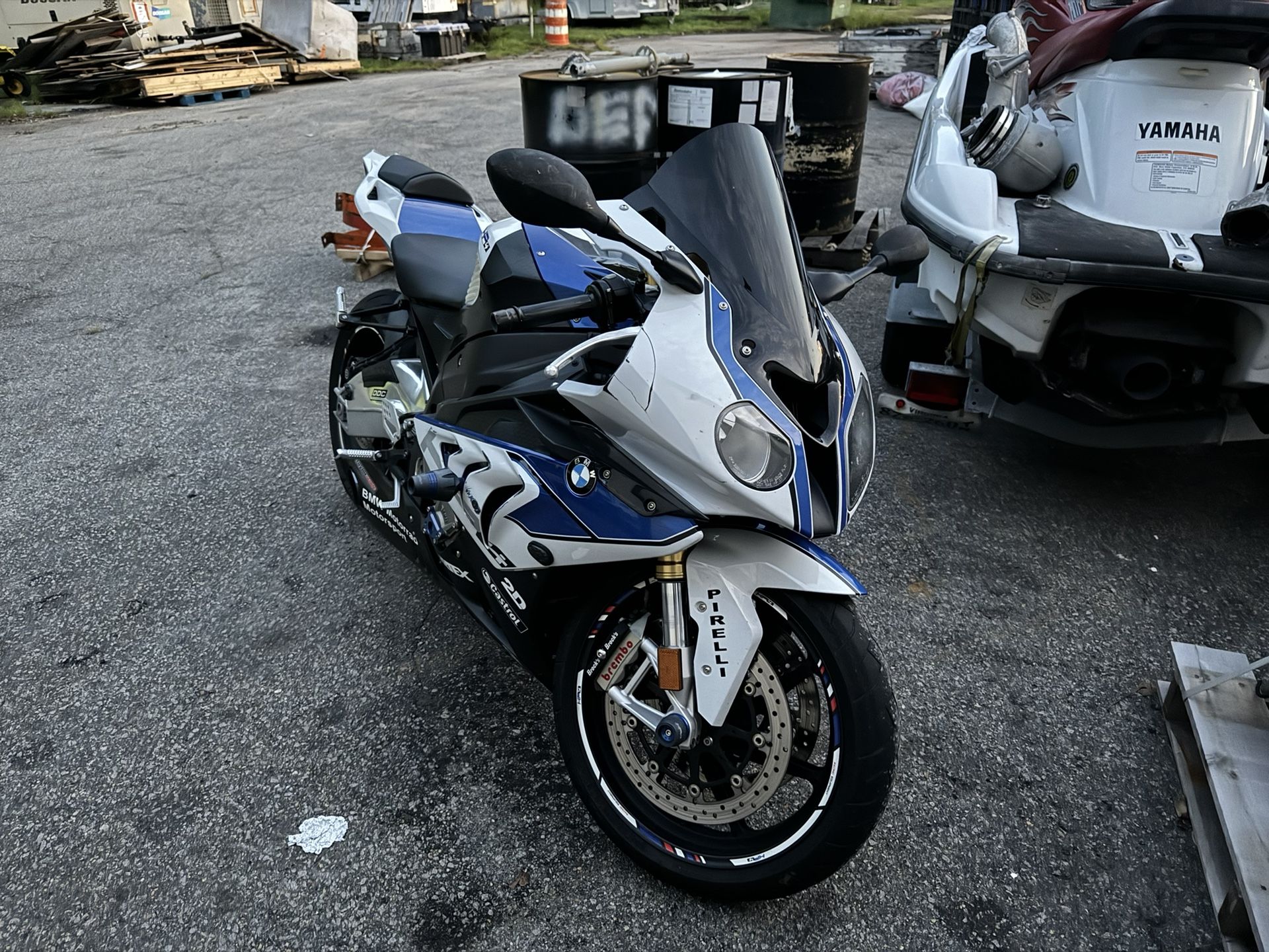 2014 BMW Hp4