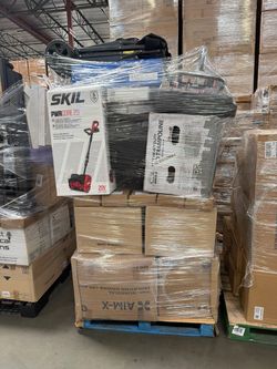 WHOLESALE MIXED PALLETS IN STOCK!