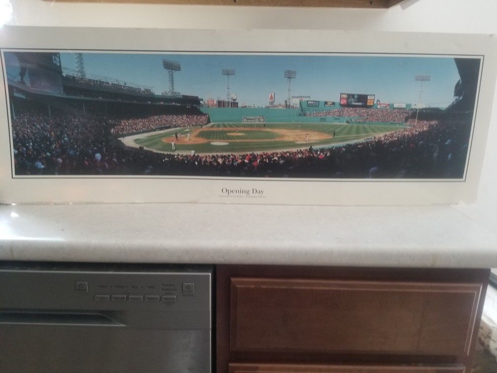 1995 opening day of the Red Sox