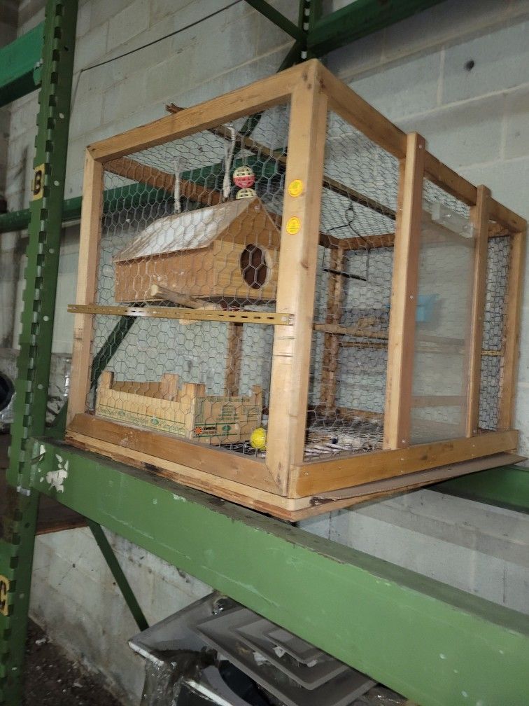 Dog Cage And Bird Cage For Sale