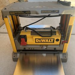 Dewalt Benchtop Planer