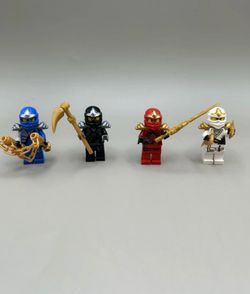 Lego Ninjago ZX minifigures