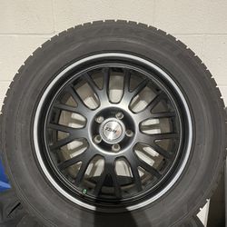 TSW Tremblant Black wheels w/ Falken Wildpeak H/T Tires