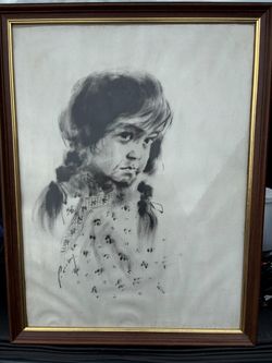 Antique sketch
