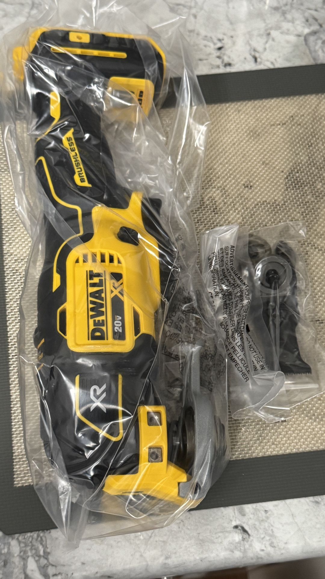 DCS356 DEWALT Oscillating Multi Tool