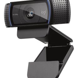 Logitech C920s Pro HD Webcam- Brand New In Box 