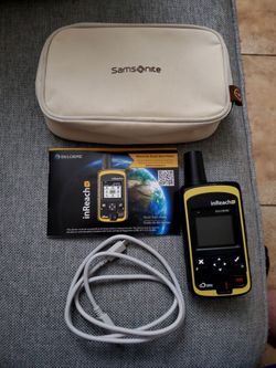 Delorme InReach SE Satellite Communicator (Map/Text, SOS)