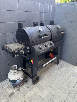 Dual Griller