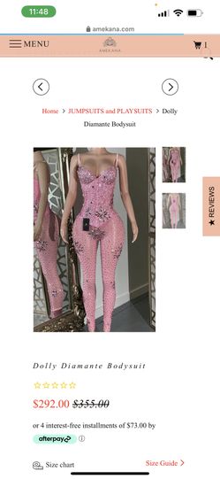 Pink Diamond Jumpsuit