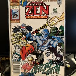 Zen Intergalactic Ninja #1