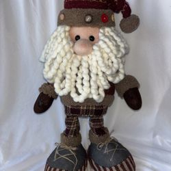 Collectable Standing Santa Decoration 