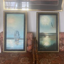 Two Hand Paint Art