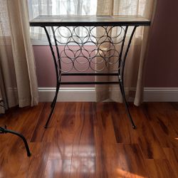 Wine Holder/Rack Stone Top