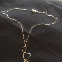 925 Silver Heart Necklace 