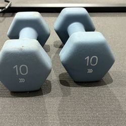 10 Lb Dumbbells 