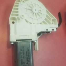 Audi A6  Rear Drivers Side  Door Window  Motor