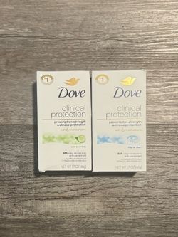 Dove Clinical Protection 48H Antiperspirant $8 Each