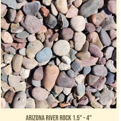 Arizona River Rock – Bulk Landscaping Stone