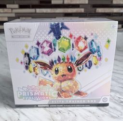 Prismatic evolutions etb