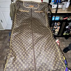 Louis Vuitton Handmade Vintage Garment Bag