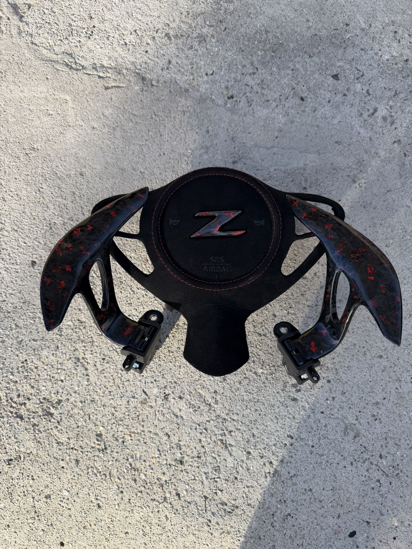 370z Forged Carbon Fiber Paddle Shifters