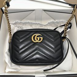 Gucci Marmont Mini Shoulder Bag 