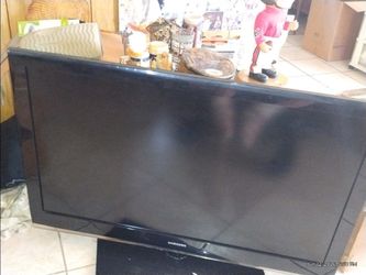 46in flat screen tv