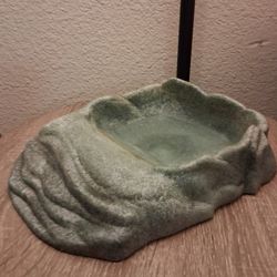 Big Reptile Bowl Pickup Between 2;00-11:00 Pm Rainbow/charleston Cash Only Read Description 