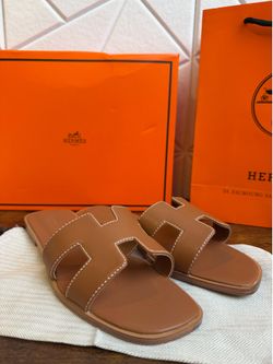 Oran Sandals Brown – New