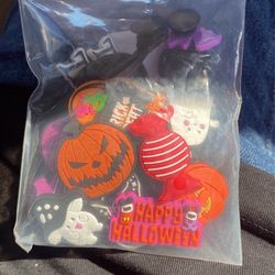 Halloween Croc Charms