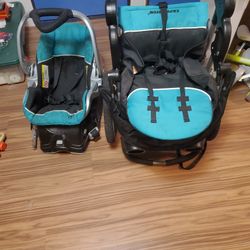 Baby Seat And Stroller 3 Years Old. 