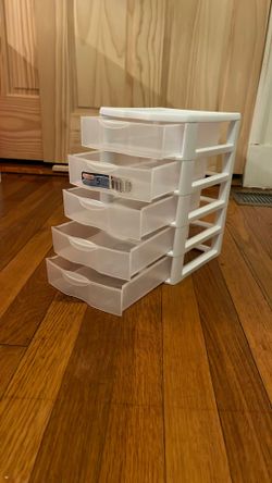Sterilite Small 5-Drawer Organizer - Desktop/Craft/Office Storage