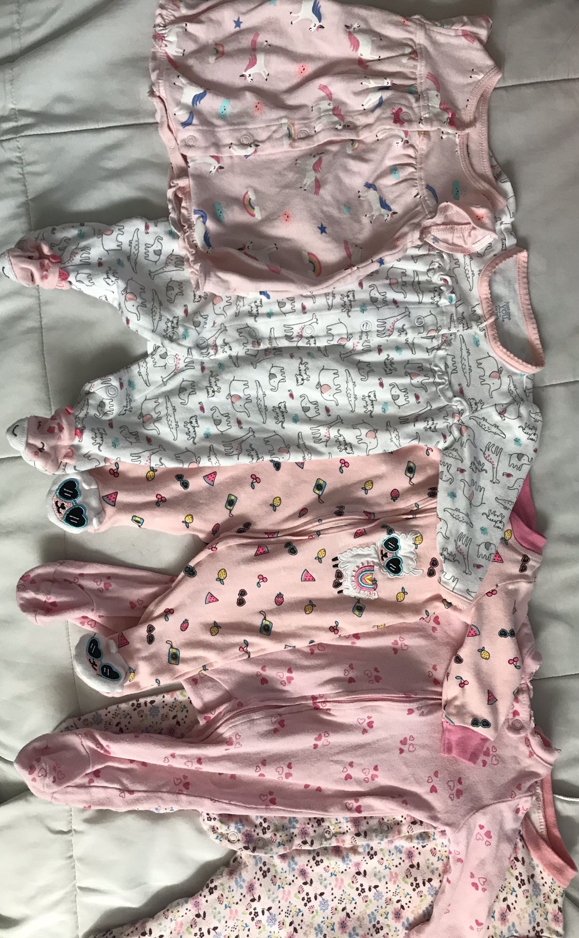 Sleeping Onesies 0-3 Months