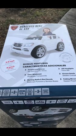 BRAND NEW KIDS MERCEDES BENZ POWER WHEELS 🛞