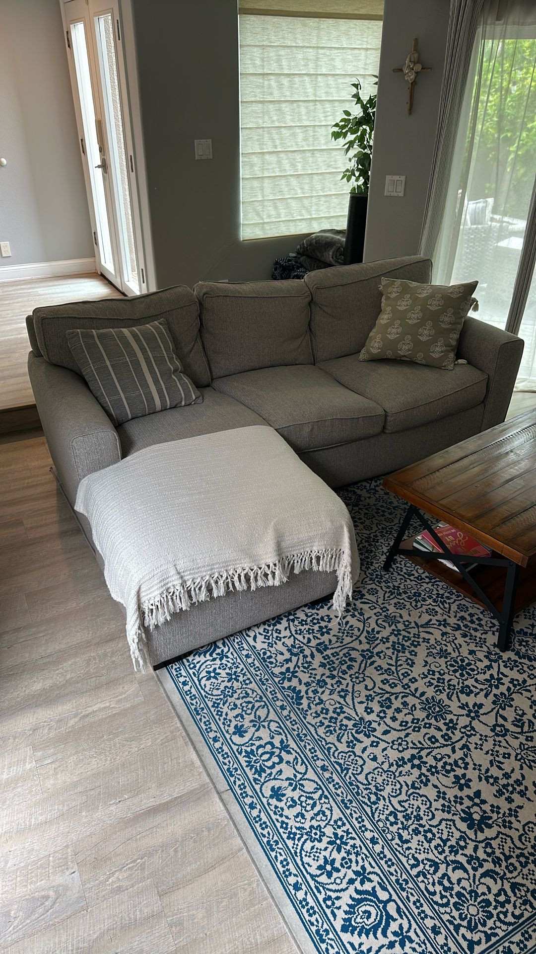 Macys LAF Sectional Sofa