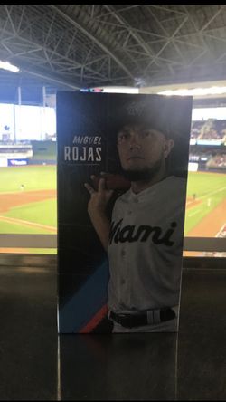 Miguel Rojas Bobble Head Miami Marlins