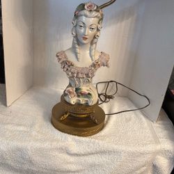 Capodimonte Vintage Lamp