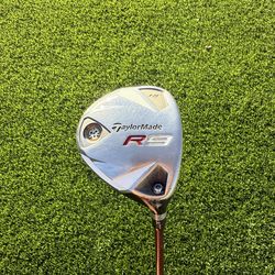 TaylorMade R9 3 wood 15*, stiff flex RH