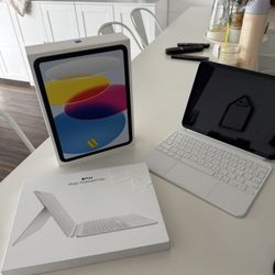 Ipad 10 Gen With Magic Key Board Apple