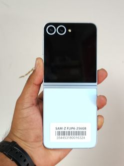 Samsung Z FLIP 6 256GB Unlocked (open box) excellent condition - On special cash deal $359 🤩