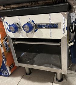 Commercial Pot Stove