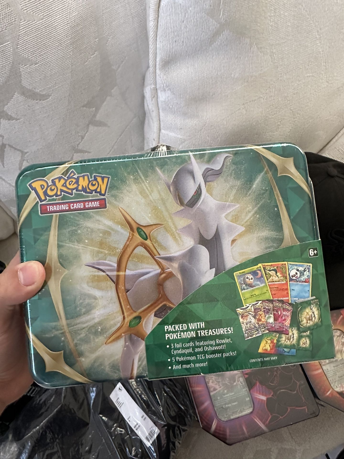 Pokemon Tin Brilliant Stars Fusion Strike