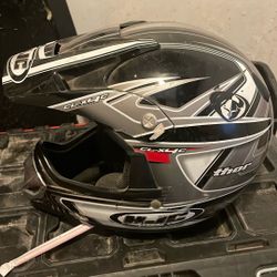 L Motorcycle Helmet 