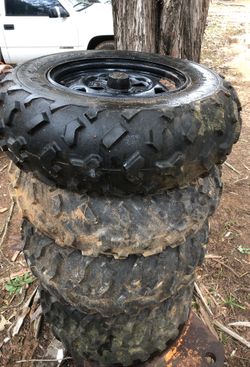4wheler tires 150