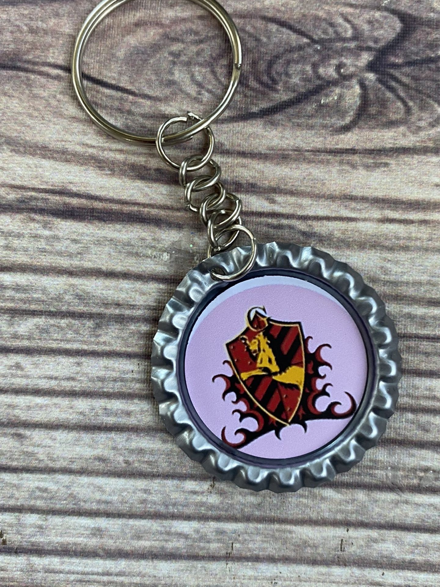 Gryffindor Keychain